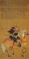 hosokawa sumimoto on horseback